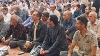 حضور مدیر شرکت خدمات حمایتی کشاورزی استان گلستان در پنجمین  روز هفته دولت در مصلی نماز جمعه وحدت گرکان