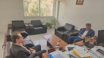 دیدار صمیمی مدیر شرکت خدمات حمایتی کشاورزی استان گلستان با رییس سازمان جهاد کشاورزی استان گلستان