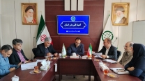بررسی روند فرآوری و تأمین بذر گندم و جو در کمیته فنی بذر استان