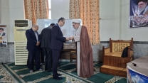 تقدیر از خادمان موکب ثامن‌الحجج(ع) سنکر سازان بی سنکر جهاد کشاورزی استان گلستان 