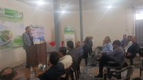 یازدهمین کاروان ترویج بهره‌وری با محوریت الگوی کشت در قم برگزار شد