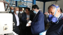 بازدید مدیرعامل شرکت خدمات حمایتی کشاورزی و هیئت همراه از مجتمع شیمیایی آبیک و مرکز تحقیقات کاربردی نهاده‌های کشاورزی کرج