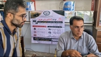بازدید کارشناس شرکت خدمات حمایتی کشاورزی استان گلستان از مراکز توزیع کود در شهرستان گرگان