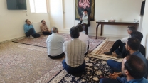 برگزاری مراسم زیارت عاشورا در شرکت خدمات حمایتی کشاورزی خراسان جنوبی