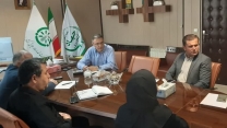جلسه هماهنگی تأمین و تدارک نهاده‌های کشاورزی در شرکت خدمات حمایتی کشاورزی استان قزوین برگزار شد