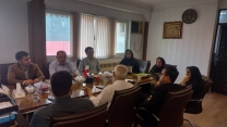 برگزاری جلسه کارشناسان هواشناسی در سازمان جهاد کشاورزی گیلان