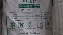 نمونه بردای از کود وارداتی سوپرفسفات تریپل و دی آمونیم فسفات  در  انبار کارگزاران تحت پوشش 