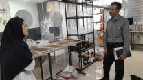 بازدید از آزمایشگاه بخش خصوصی آب و خاک  شهرستان اراک  در استان مرکزی 