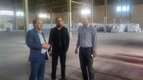 بازدید مدیرشرکت خدمات حمایتی کشاورزی استان سمنان از انبار سازمانی شهرستان شاهرود 