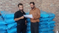 بازدید میدانی از انبارهای کارگزاری شهرستان نرماشیر استان کرمان