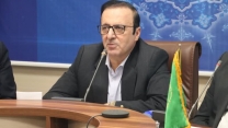 حضور مدیر شرکت خدمات حمایتی کشاورزی استان قزوین در بازدید استاندار از سازمان جهاد کشاورزی استان قزوین