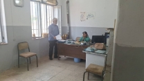 پایش حضوری از کارگزاری خانم مریم داوودی