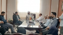 نشست نماینده ولی فقیه در سازمان جهاد کشاورزی استان تهران با شورای اداری شرکت خدمات حمایتی کشاورزی استان تهران