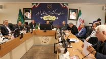 برگزاری جلسه ستاد الگوی کشت استان تهران با حضور کلیه مدیران بخش کشاورزی استان تهران 