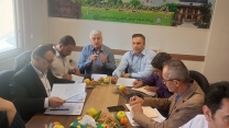 برگزاری نشست کمیته فنی کود استان قزوین در محل شرکت خدمات حمایتی کشاورزی استان