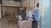 پایش حضوری از کارگزاری آقای نقی جانزاد