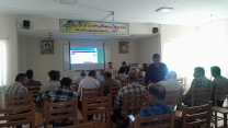 جلسه آموزشی پایش  کود کارگزاران استان مرکزی 