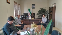 حضور مدیریت و همکاران  استان مرکزی  در وبینار  فرآیند آموزشی اجرایی مناقصه 