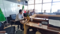 برگزاری جلسه کمیته فنی بذر با حضور مدیر شرکت خدمات حمایتی کشاورزی استان کرمانشاه