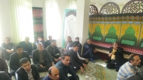  مراسم عزاداری دهه اول محرم در سازمان جهاد کشاورزی  آغاز شد 