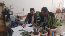 بازدید کارگروه پایش از کارگزاران شهرستان سمیرم استان اصفهان
