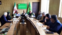 جلسه بررسی میزان جذب نیاز شهرستان‌ها به انواع کود شیمیایی