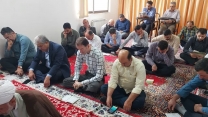 برگزاری مراسم دعا و زیارت عاشورا در ایام محرم در نمازخانه شرکت خدمات حمایتی کشاورزی استان گیلان