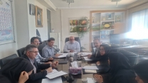  برگزاری نشست تخصصی ستاد کودی و تغذیه استان در سازمان جهاد کشاورزی آذربایجان‌غربی