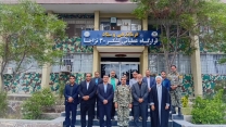 تجدید بیعت خانواده کشاورزی با حماسه‌آفرینان ارتش/ تأکید بر همبستگی سنگر امنیت غذایی و سنگر امنیت ملی