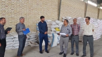  بازدید از کارگزاری های توزیع فروش کود کشاورزی  شهرستان شیروان