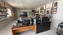 بازدید از کارگزاری های توزیع فروش کود کشاورزی شهرستان جاجرم