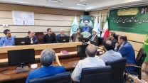 حضور مدیر شرکت خدمات حمایتی کشاورزی استان کرمانشاه درجلسه هماهنگی ستاد اربعین استان
