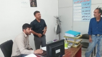 بازدید از کارگزاری های توزیع فروش کود کشاورزی شهرستان مانه وسملقان
