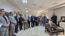 تکریم خبرنگاران و گرامیداشت یاد شهید صارمی در دیدار مدیر شرکت خدمات حمایتی کشاورزی با معاونت اطلاعات و اخبار صدا و سیمای استان
