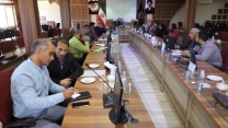میز ارتباط مردمی سازمان جهاد کشاورزی با حضور مسئولان استانی و مدیر شرکت خدمات حمایتی کشاورزی برگزار شد