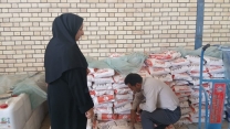 بازدید کارگروه نظارت و بازرسی مواد کودی از کارگزاری های توزیع کود در شهرستان بن