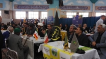 به مناسبت هفته دولت برپایی میزخدمت همزمان در نماز جمعه به همراه جهاد کشاورزی استان  