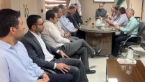 برگزاری مراسم روز کارمند دردفتر مدیریت شرکت خدمات حمایتی کشاورزی خراسان شمالی 