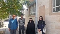 بازدید و پایش از انبار کارگزاری تعاونی تولید مطهری سرایان