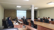 جلسه بررسی مسائل مربوط به سیستم کنترل و پایش مواد کودی در سالن جلسات شرکت خدمات حمایتی کشاورزی استان آذربایجان غربی 