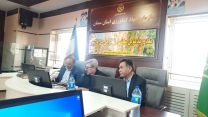 حضور مدیر شرکت خدمات حمایتی کشاورزی استان سمنان در جلسه کمیته فنی بذر