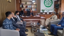 برگزاری میز ارتباط مردمی در شرکت خدمات حمایتی کشاورزی استان کردستان