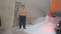 تامین و ارسال 25 تن کود اوره از مبدا بندرامام به مقصد کارگزاری در شهرستان دهگلان