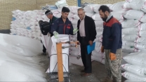  بازدید گروه پایش شرکت خدمات حمایتی کشاورزی استان آذربایجان شرقی از کارگزاری های توزیع نهاده‌های کشاورزی شهرستان چاراویماق