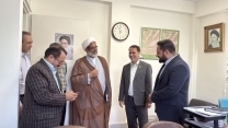بازدید نماینده محترم ولی فقیه در سازمان جهاد کشاورزی استان خراسان رضوی از شرکت خدمات حمایتی کشاورزی استان