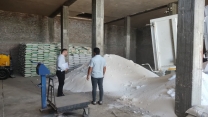 بازدید اکیپ پایش استان آذربایجان غربی از انبار کارگزاران شهرستان میاندوآب