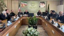 حضور مدیران و مسئولین کشاورزی استان خراسان رضوی به صورت وبینار در جلسه امنیت غذایی کشور