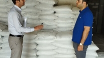 بازدید اکیپ پایش استان آذربایجان غربی از انبار کارگزاران در شهرستان بوکان