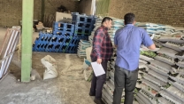 بازدید از مرکز  توزیع کودیارانه ی شرکت توسعه دانه های روغنی شهرستان بندرگز