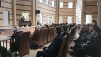 حضور نماینده شرکت خدمات حمایتی کشاورزی استان قم در نشست فصلی اقامه نماز 